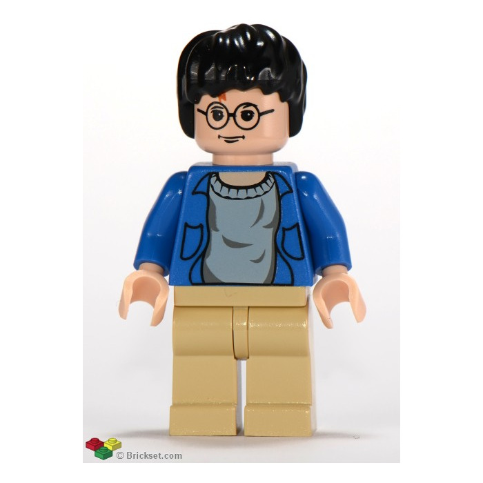 LEGO Harry Potter with Blue Shirt Minifigure
