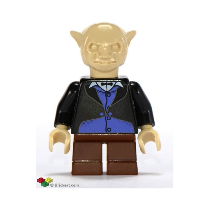 LEGO Goblin, Black Torso Minifigure