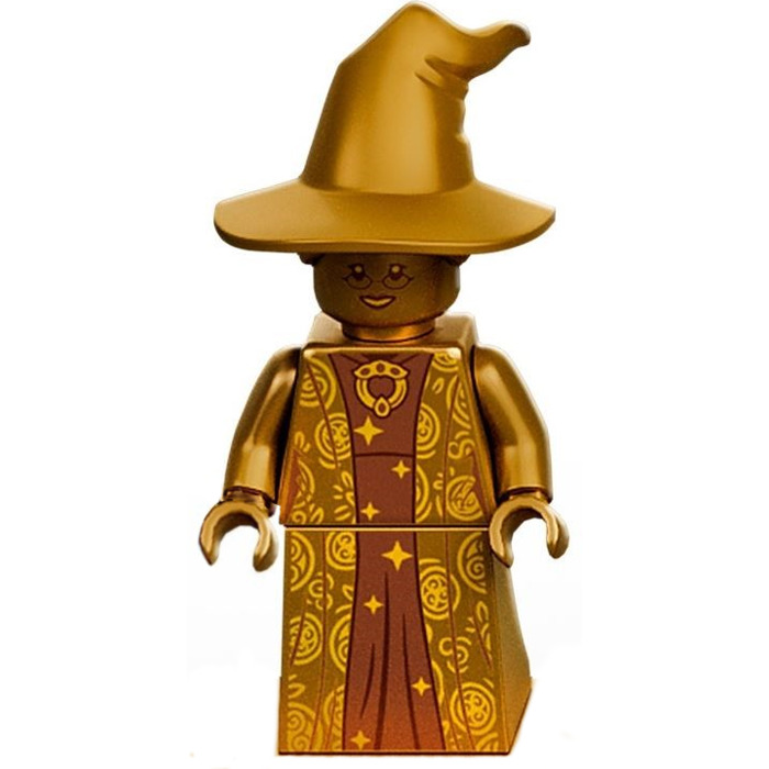 LEGO Gold Minerva McGonagall Minifigure