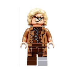 LEGO Professor Mad-Eye Moody Minifigure