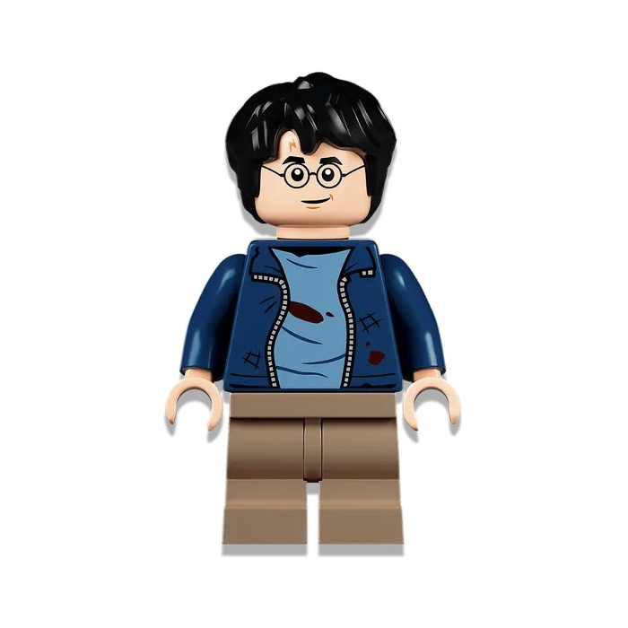 LEGO Harry Potter - Dark Blue Jacket Minifigure