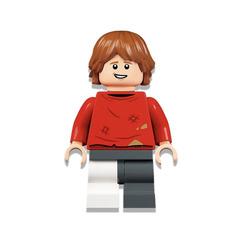 LEGO Ron Weasley - Leg in Cast Minifigure