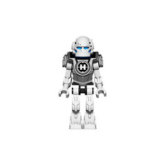 LEGO Stormer Minifigure with Bright Light Blue Head