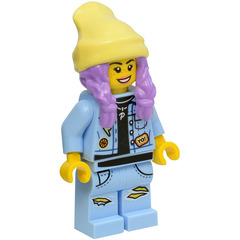 LEGO Parker L. Jackson Minifigure