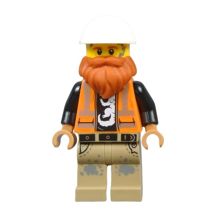 LEGO Bill Minifigure