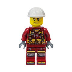 LEGO Pete Peterson Minifigure