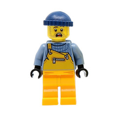 LEGO Jonas Jr. Minifigure