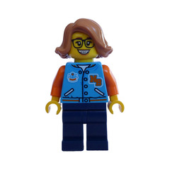 LEGO Paola Minifigure
