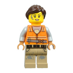 LEGO Nanna Minifigure