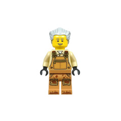 LEGO Mr. Branson Minifigure