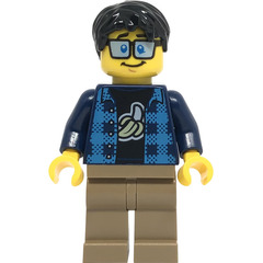 LEGO Paul Minifigure