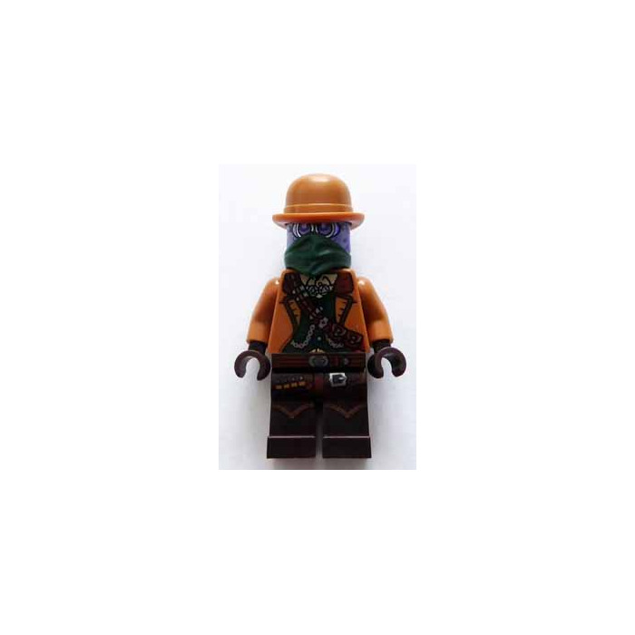 LEGO Vaughn Geist Minifigure with Smile