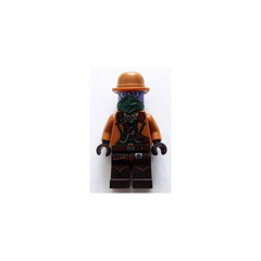 LEGO Vaughn Geist Minifigure with Smile