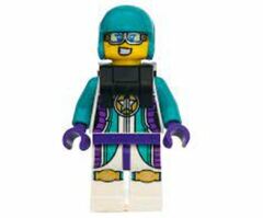 LEGO Mary Breaksom Minifigure