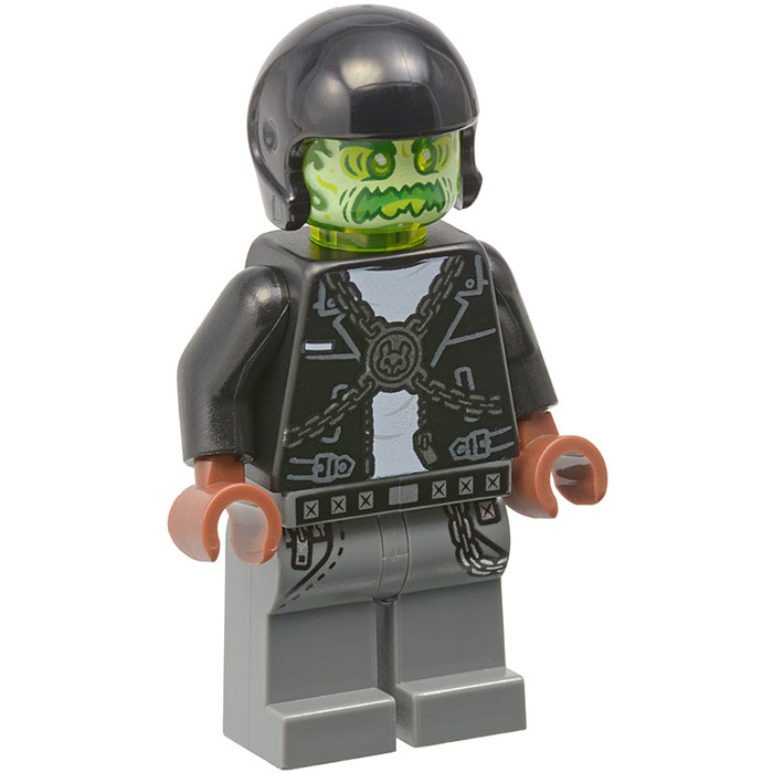 LEGO Dwayne (Transparent Head) Minifigure