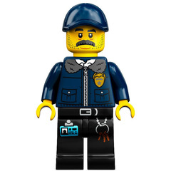 LEGO Nate Lockem Minifigure