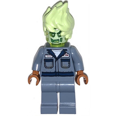 LEGO Possessed Scott Francis Minifigure