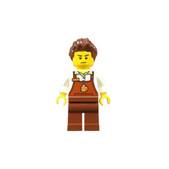LEGO Rocky Minifigure