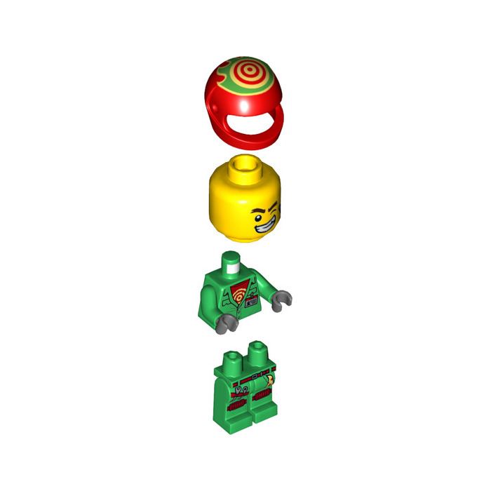 LEGO Douglas Elton / El Fuego Minifigure