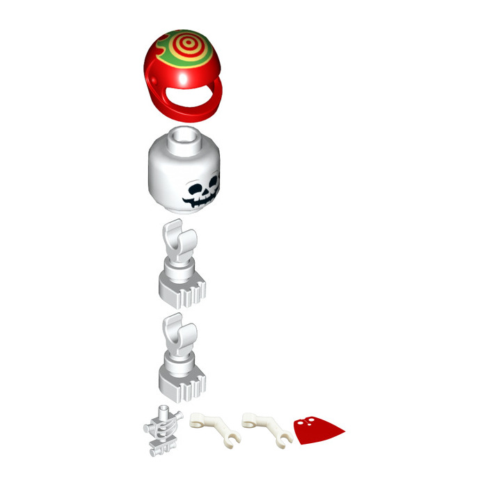 LEGO El Fuego Skeleton Minifigure