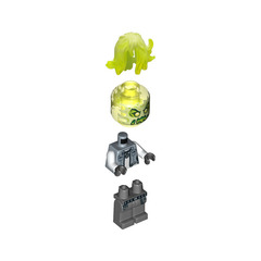 LEGO Possessed Biker Minifigure