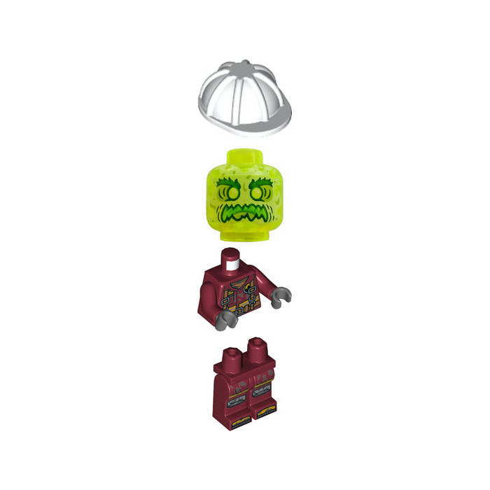LEGO Possessed Pete Peterson Minifigure