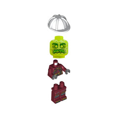 LEGO Possessed Pete Peterson Minifigure