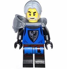 LEGO Male Coach Guard Minifigure