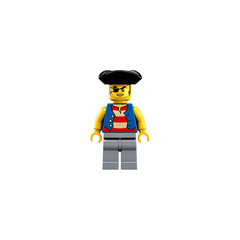 LEGO Quartermaster Riggings Minifigure