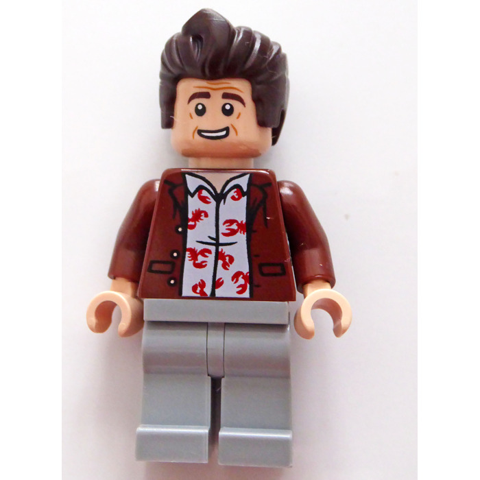 LEGO Cosmo Kramer Minifigure