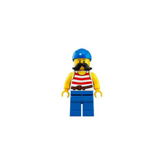 LEGO Port Minifigure
