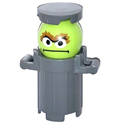 LEGO Oscar the Grouch from Sesame Street Minifigure