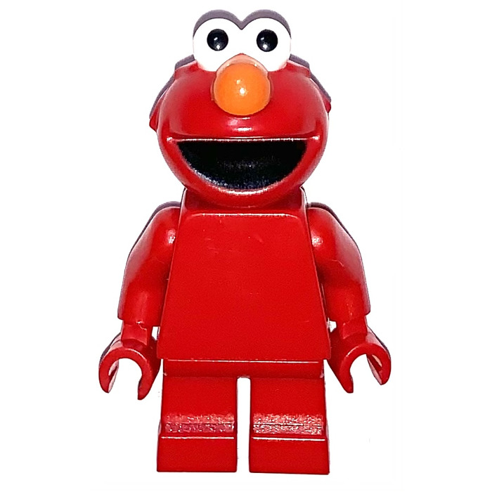LEGO Elmo of Sesame Street Minifigure