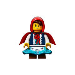 LEGO Little Red Riding Hood Minifigure