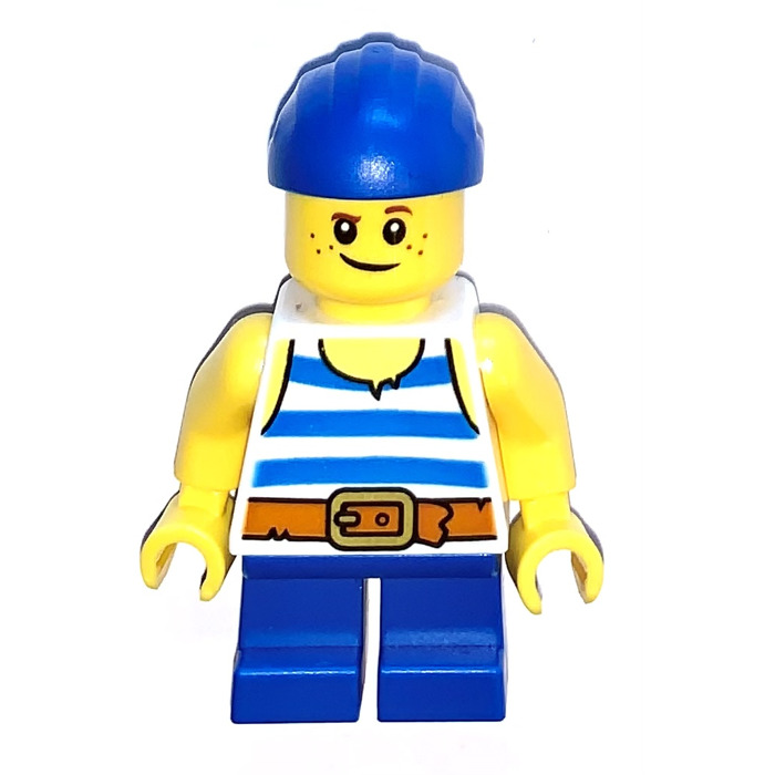 LEGO Jack Dark Shark Doubloons Minifigure