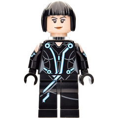 LEGO Quorra Minifigure