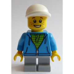 LEGO Old Fishing Store Child Minifigure
