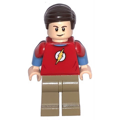 LEGO Sheldon Cooper Minifigure