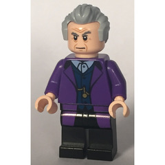 LEGO The Twelfth Doctor Minifigure