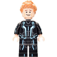 LEGO Sam Flynn Minifigure