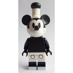 LEGO Steamboat Mickey Mouse Minifigure