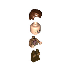 LEGO The Eleventh Doctor Minifigure