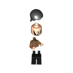 LEGO The Beatles - George Minifigure
