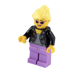 LEGO female Vintage Driver Minifigure