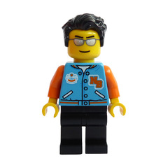 LEGO Vintage Car Fan Minifigure