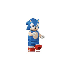 LEGO Sonic Minifigure