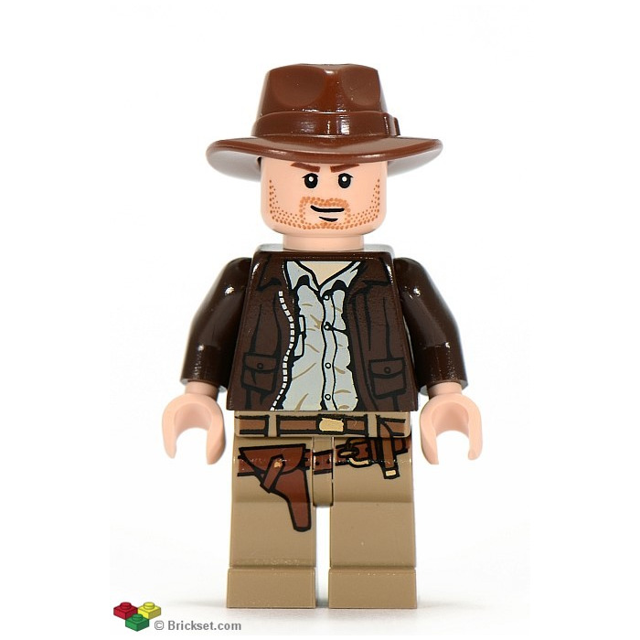 LEGO Indiana Jones Minifigure