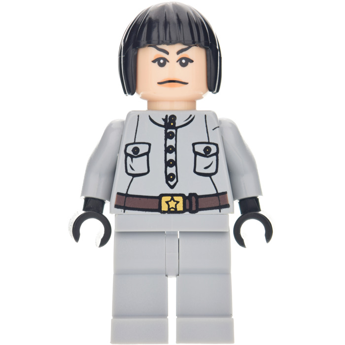LEGO Irina Spalko Minifigure