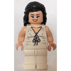 LEGO Marion Ravenwood with white Outfit Minifigure