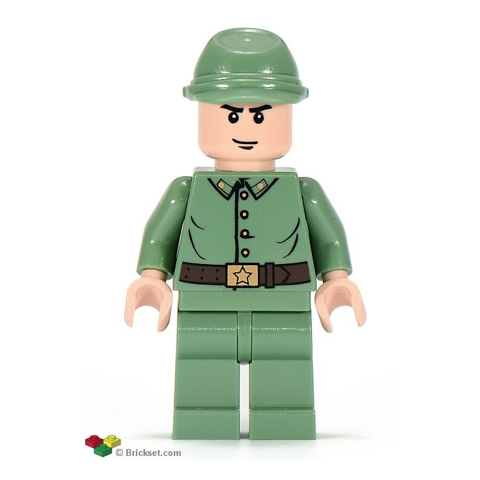 LEGO Russian Guard 2 Minifigure